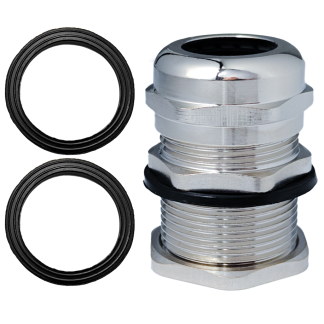 0 Gauge (1/0 AWG) Metal Firewall Grommet Bushing