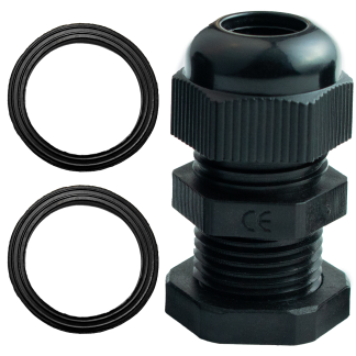8 Gauge (8 AWG) Nylon Firewall Grommet Bushing