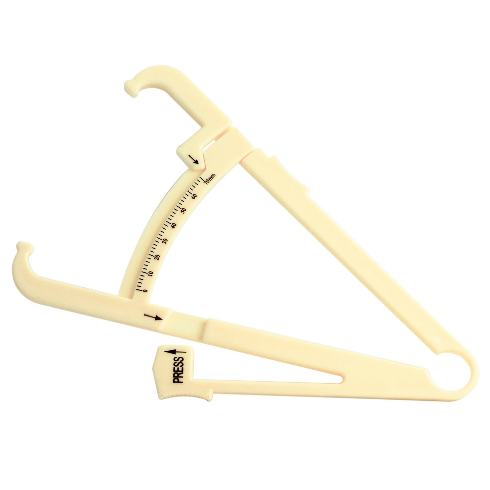 5-Pack Personal Body Fat Caliper & Skinfold Tester - Image 2
