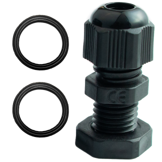 10 Gauge (10 AWG) Nylon Firewall Grommet Bushing