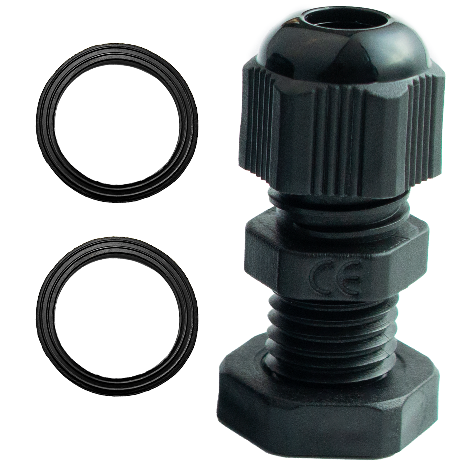 10 Gauge (10 AWG) Nylon Firewall Grommet Bushing