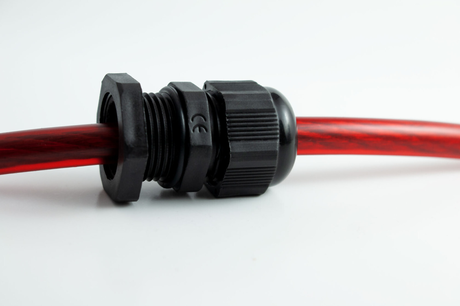 4 Gauge (4 AWG) Nylon Firewall Grommet Bushing - Image 2