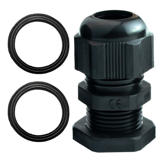 4 Gauge (4 AWG) Nylon Firewall Grommet Bushing