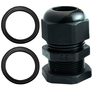 0 Gauge (1/0 AWG) Nylon Firewall Grommet Bushing